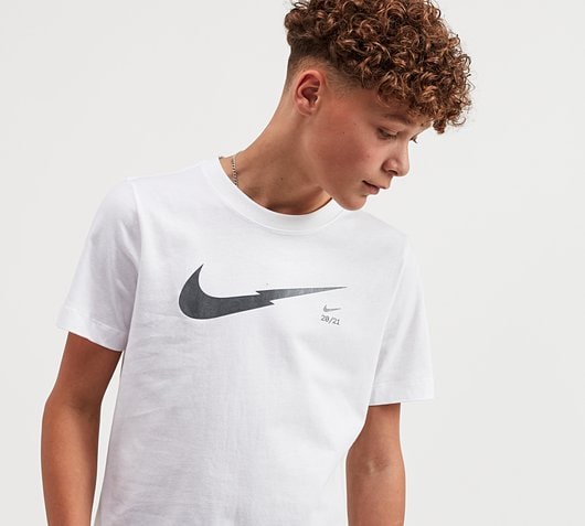 Nike Junior Zigzag T-Shirt | White 