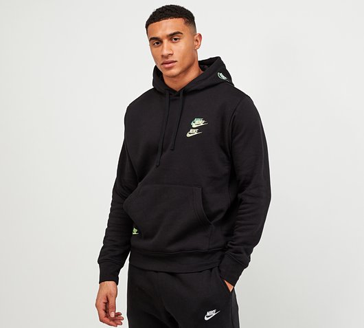nike foundation overhead hoodie white