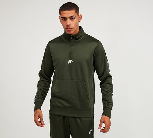 Nike Repeat 3.0 Poly Half Zip Track Top 