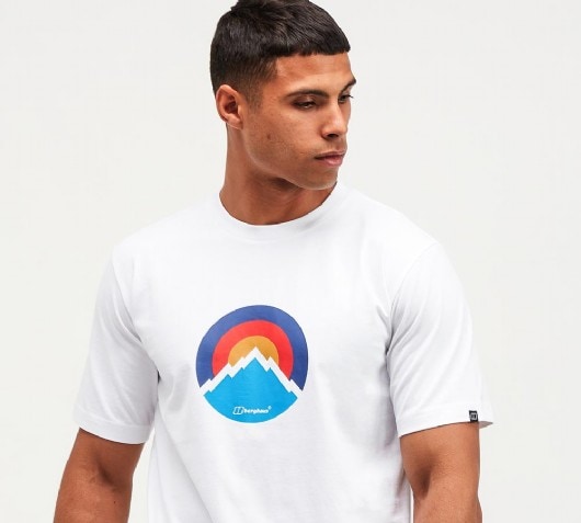 Modern Mountain T-Shirt
