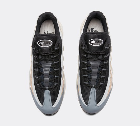 air max 95 black footasylum