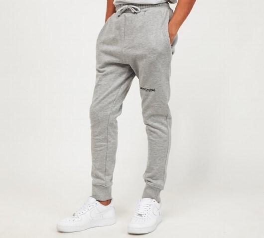 footasylum grey joggers