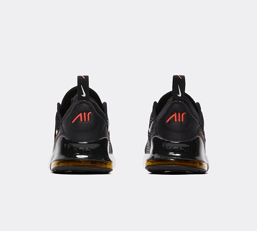nike air max 270 black-rainbow-white