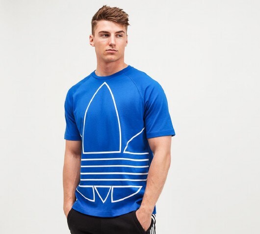 adidas Originals Big Trefoil Outline T 