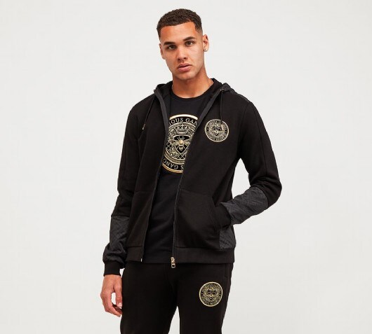 Glorious Gangsta Barco Sweat Black/ Gold