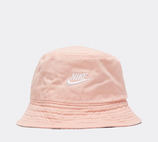 bucket hat nike pink