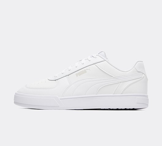 puma classic all white