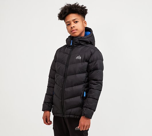 junior black puffer jacket
