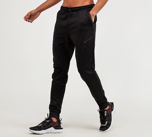 Monterrain Speed Poly Fleece Jogger | Black | Footasylum