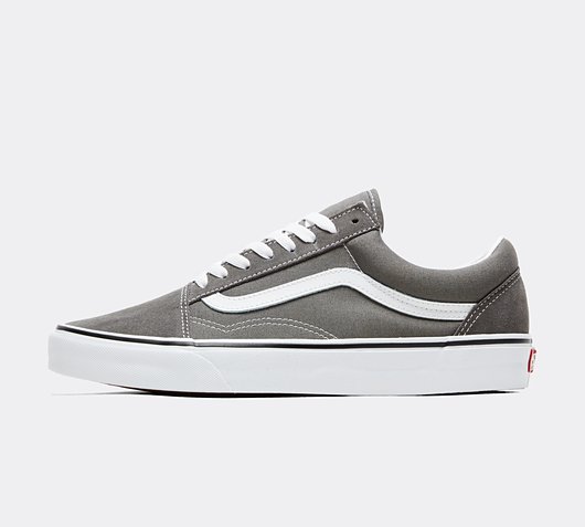 vans old skool trainers frost grey white