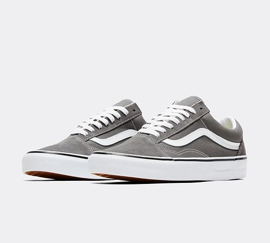 old skool pewter vans