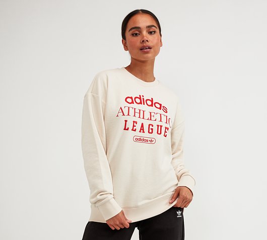 adidas originals collegiate crew sweatshirt