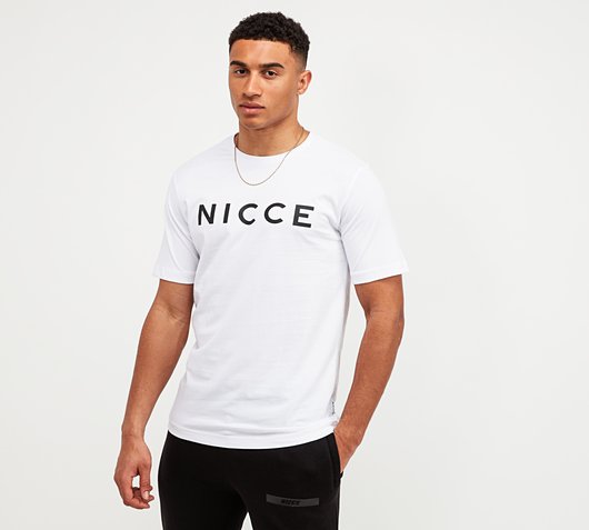 Nicce Original Logo T-Shirt | White 