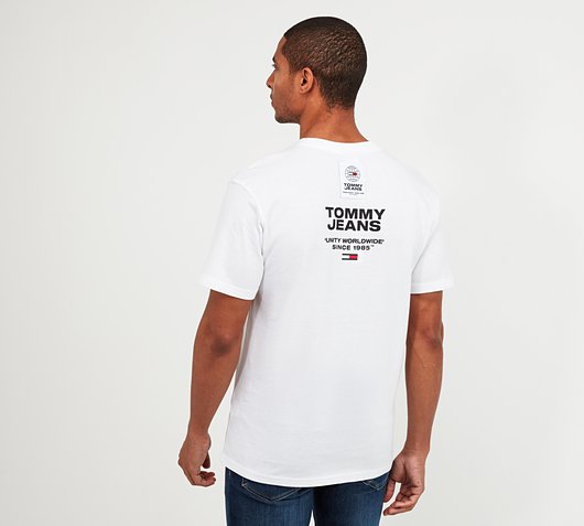 Tommy Jeans Short Sleeve Label Mix T 