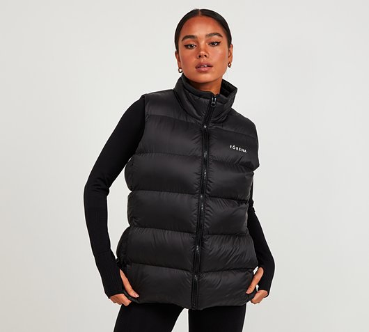 Forena Womens Myra Cinch Waist Gilet 