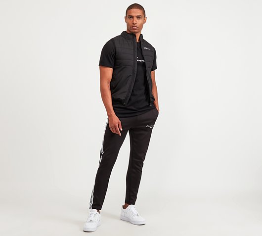Closure London Hybrid Gilet | Black 