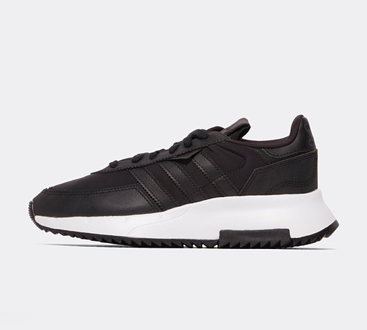 adidas Originals Junior Retropy F2 Trainer | Black / White | Footasylum