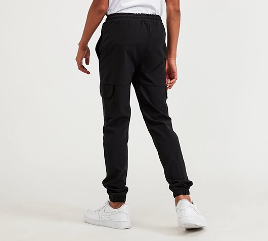 front and back of black moletom com capuz