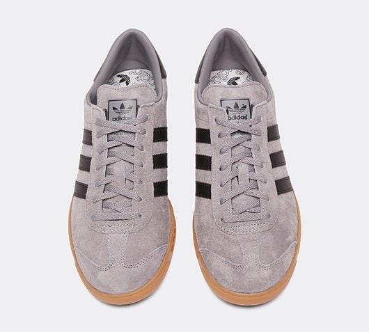 hamburg trainers grey
