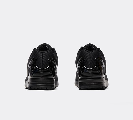 mens black adidas flux trainers