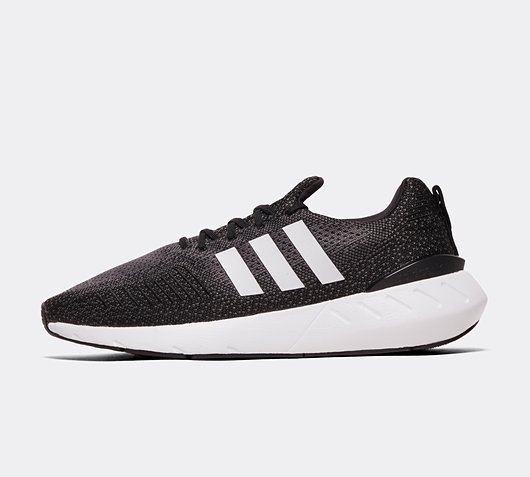 adidas Originals Run 22 Black / White | Footasylum