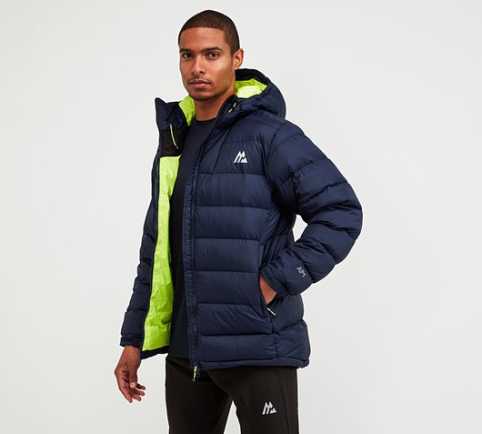 Montirex AP1 Down Jacket - Blue - Size - S