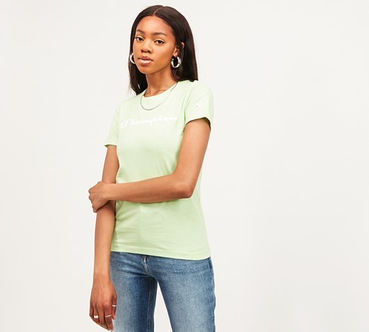 Champion Womens Crew Neck T-Shirt 
