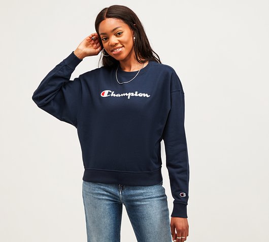 champion womens crewneck