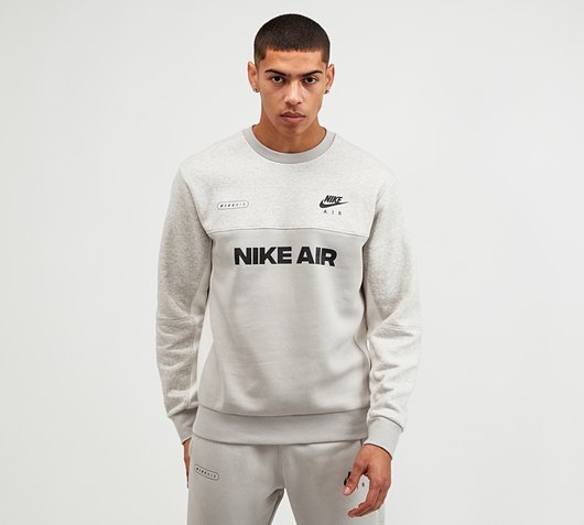 Nike Air HBR Sweatshirt | Grey / Black 