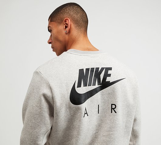 Nike Air HBR Sweatshirt | Grey / Black 