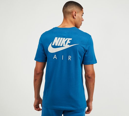 nike air blue shirt