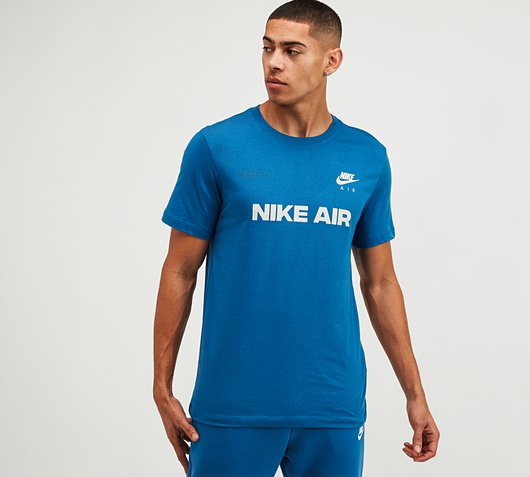 nike air blue shirt