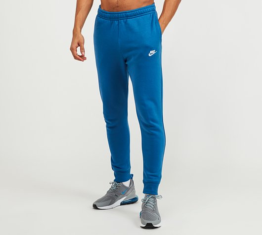 Nike Club Fleece Pant | Dark Marina Blue | Footasylum