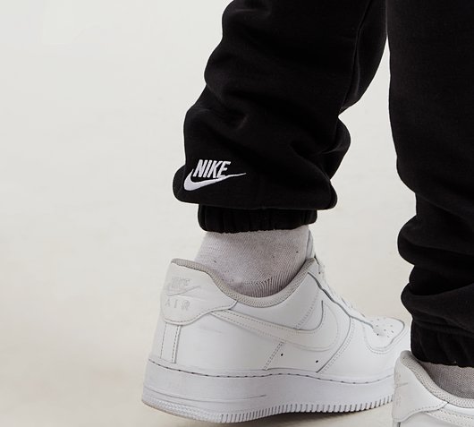 Nike Multi Futura Fleece Jogger | Black 