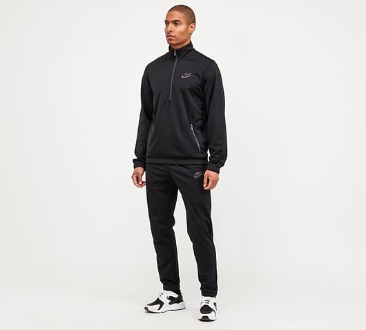 Half Zip Poly Core Tracksuit