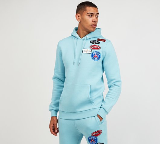 Blue mercier tracksuit Clearance