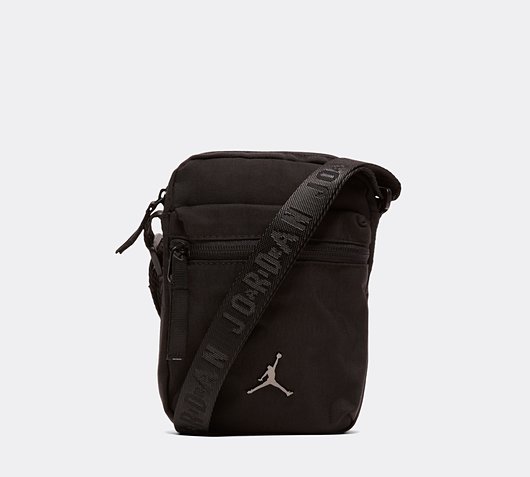 Jordan Airborne Festival Bag | Black | Footasylum