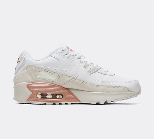 junior air max 90 leather trainer