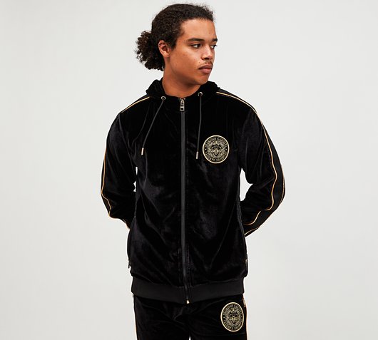 glorious gangsta velvet jacket