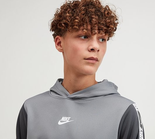 Nike Junior Repeat Pack Overhead Hoodie 