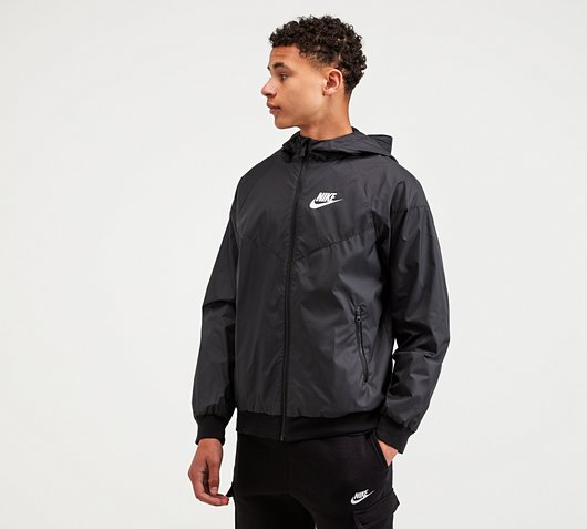 Nike Junior Hooded Windrunner Jacket 