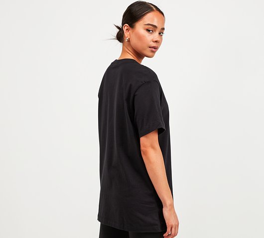 Nike Womens Essential Boyfriend T-Shirt - Black - Size - XS