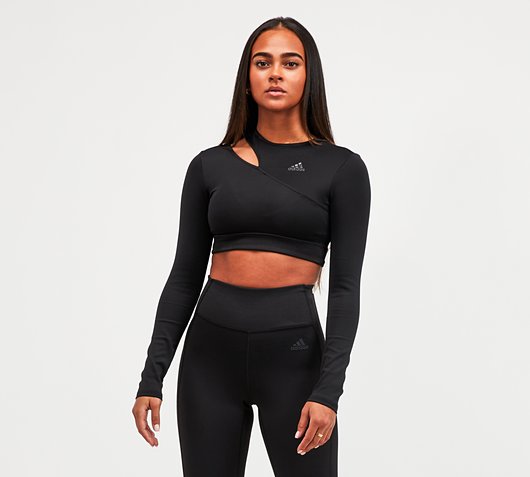adidas ladies crop top