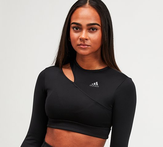 adidas Womens Hyperglam Training Long 