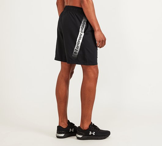 Woven Graphic Short