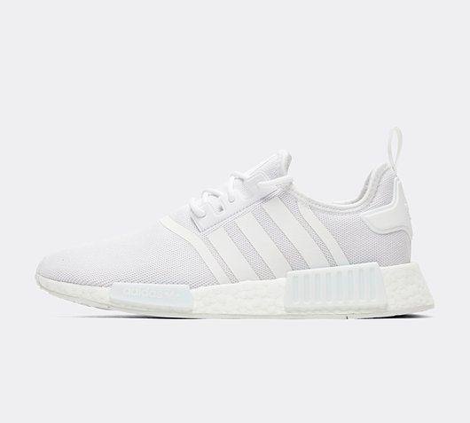 adidas Originals NMD R1 Trainer | Footwear White / Footwear White ...