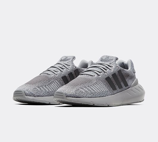 Adidas Originals Swift Run 22 Trainer - Grey - Size - 6.5