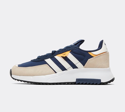 adidas Originals Retropy F2 Trainer | Navy / Core White / Orange ...