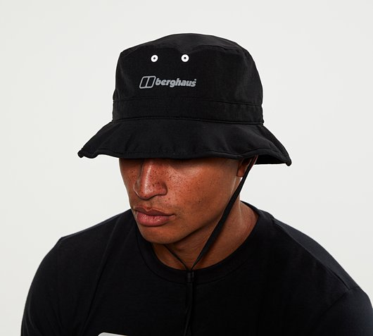 Berghaus Ortler Boonie Hat | Black 