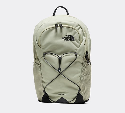 white north face bookbag